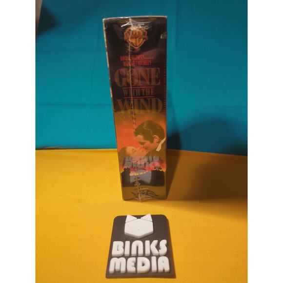 Gone With the Wind VHS TAPE SET 1998 Digital Re-Master SEALED - Picture 5 of 7